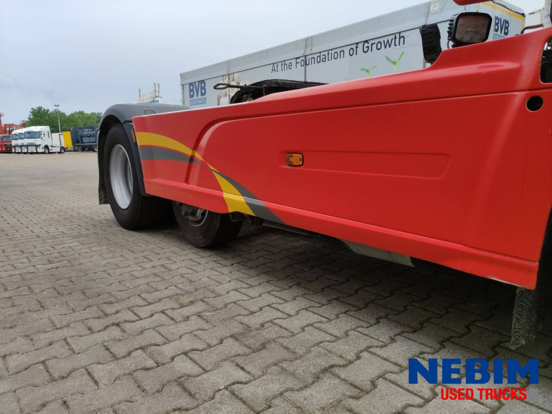 Tractor DAF CF 440 6x2 midlift - Space cab: foto 19