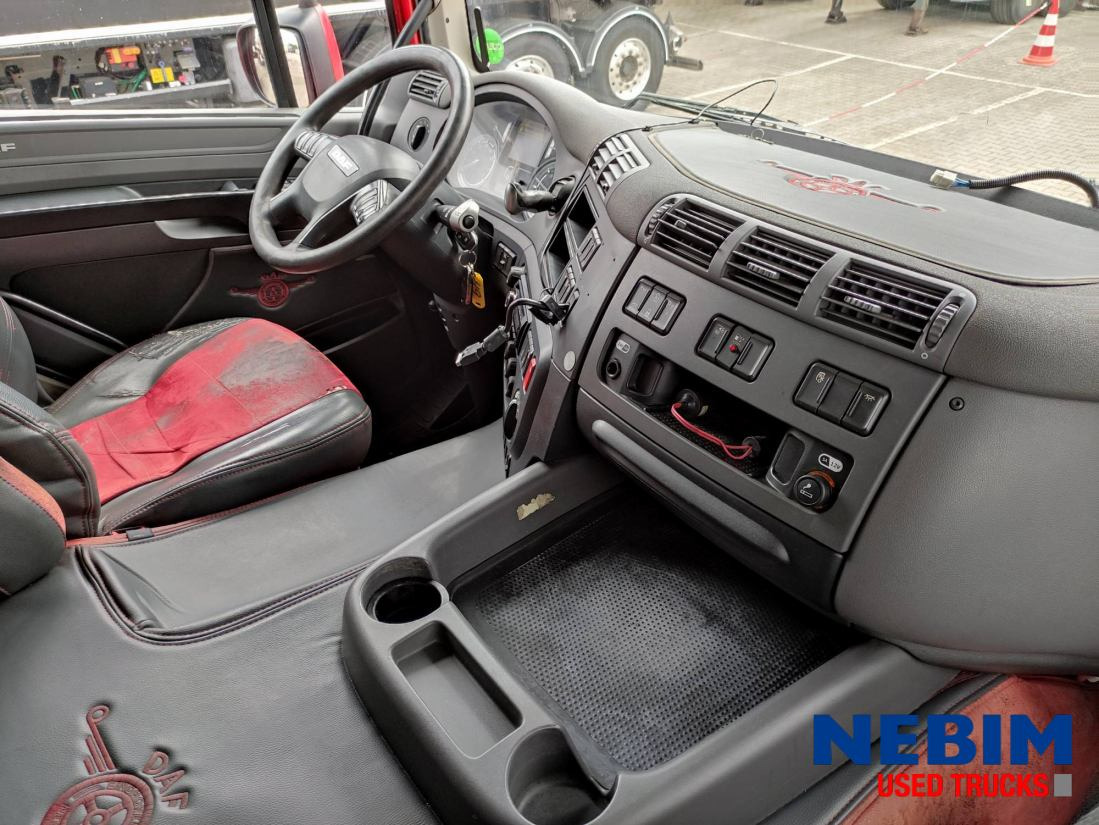 Tractor DAF CF 440 6x2 midlift - Space cab: foto 9
