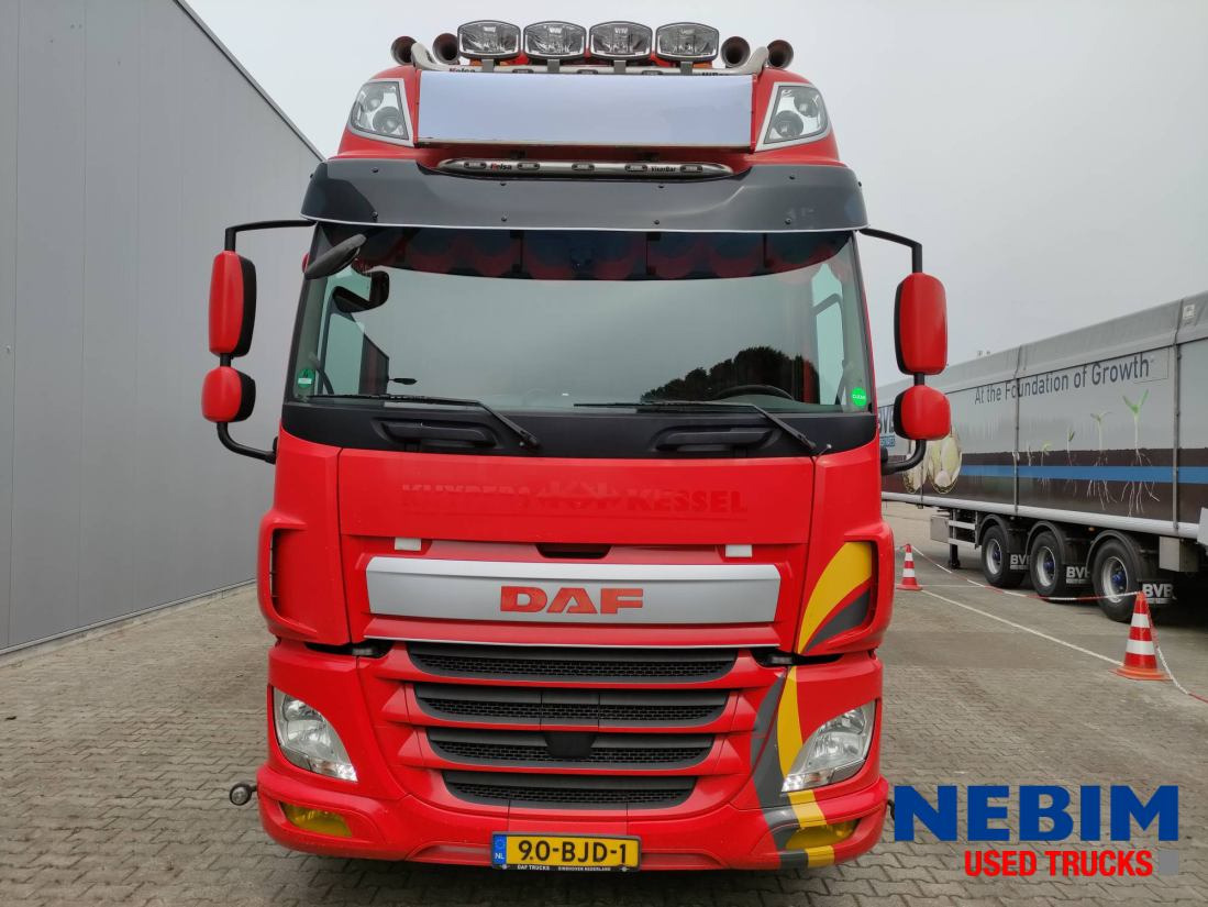 Tractor DAF CF 440 6x2 midlift - Space cab: foto 12