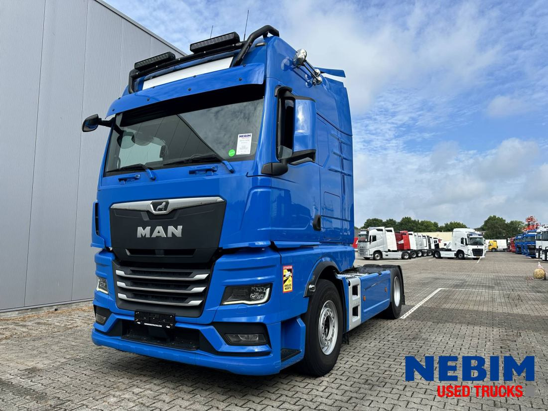 MAN TGX 510 4x2 GX - Intarder - Full AIR - Tractor: foto 1 MAN TGX 510 4x2 GX - Intarder - Full AIR - Tractor: foto 1