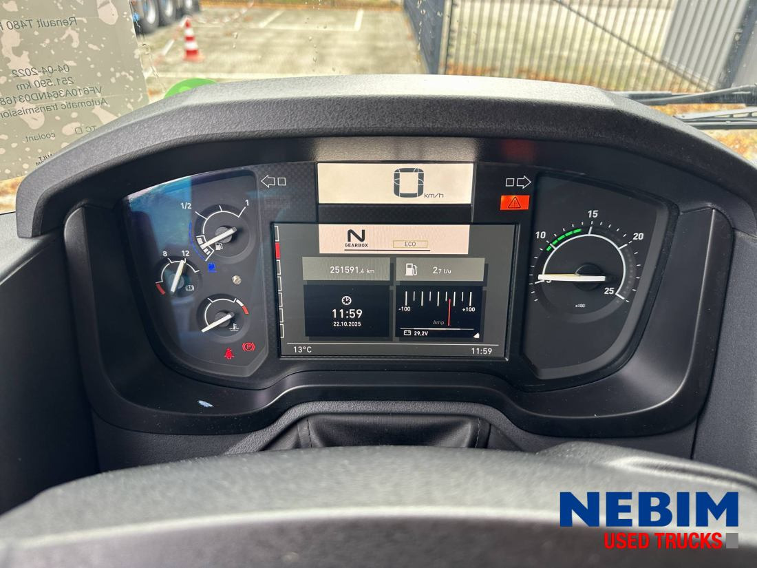 Renault T HIGH 480 251.590km - Tractor: foto 5 Renault T HIGH 480 251.590km - Tractor: foto 5