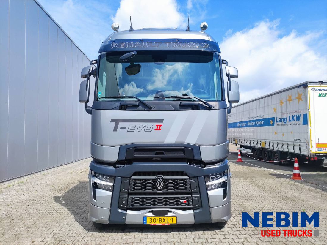 Tractor Renault T HIGH 480 T High 480 4X2 - TurboCompound / Standairco: foto 12