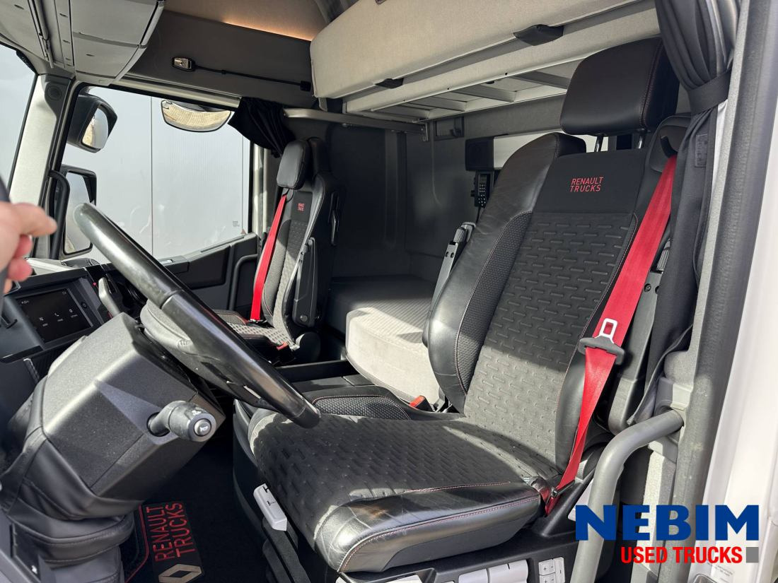 Renault T HIGH 520 4x2 - 249.501km - Parking Airco - Tractor: foto 3 Renault T HIGH 520 4x2 - 249.501km - Parking Airco - Tractor: foto 3