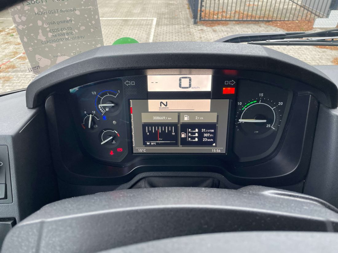 Renault T HIGH 520 4x2 new tacho - Parking Airco - Tractor: foto 5 Renault T HIGH 520 4x2 new tacho - Parking Airco - Tractor: foto 5