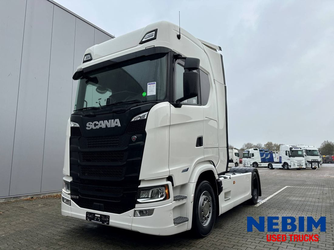 Scania S500 161.783km - Retarder - Stand Klima - Smart Tacho 2 - Tractor: foto 1 Scania S500 161.783km - Retarder - Stand Klima - Smart Tacho 2 - Tractor: foto 1