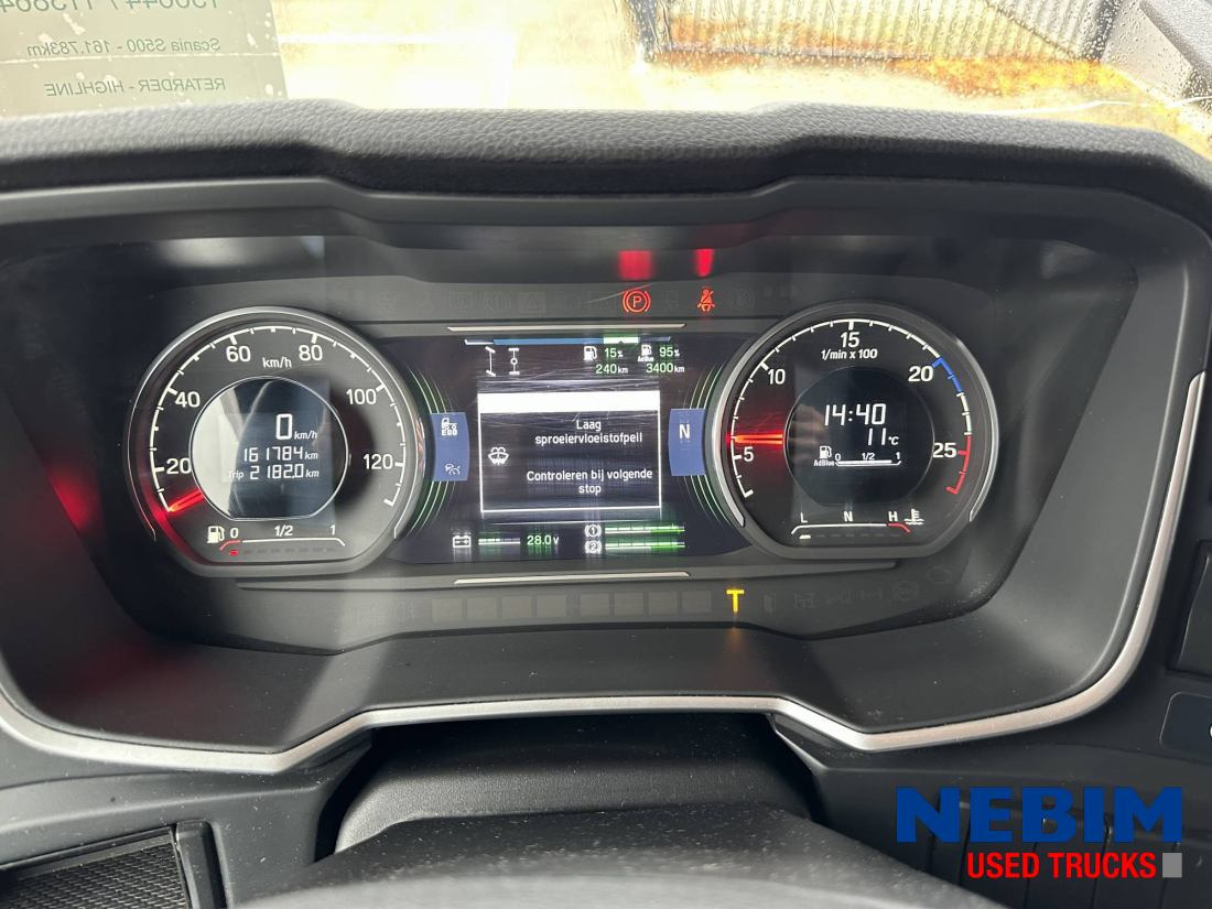 Scania S500 161.783km - Retarder - Stand Klima - Smart Tacho 2 - Tractor: foto 5 Scania S500 161.783km - Retarder - Stand Klima - Smart Tacho 2 - Tractor: foto 5