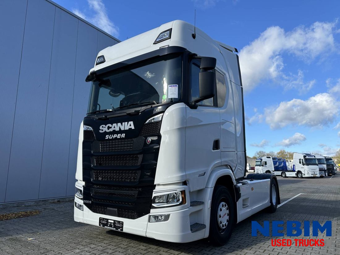 Scania S500 168.049km - Retarder - Smart Tacho 2 - Stand Klima - Tractor: foto 1 Scania S500 168.049km - Retarder - Smart Tacho 2 - Stand Klima - Tractor: foto 1