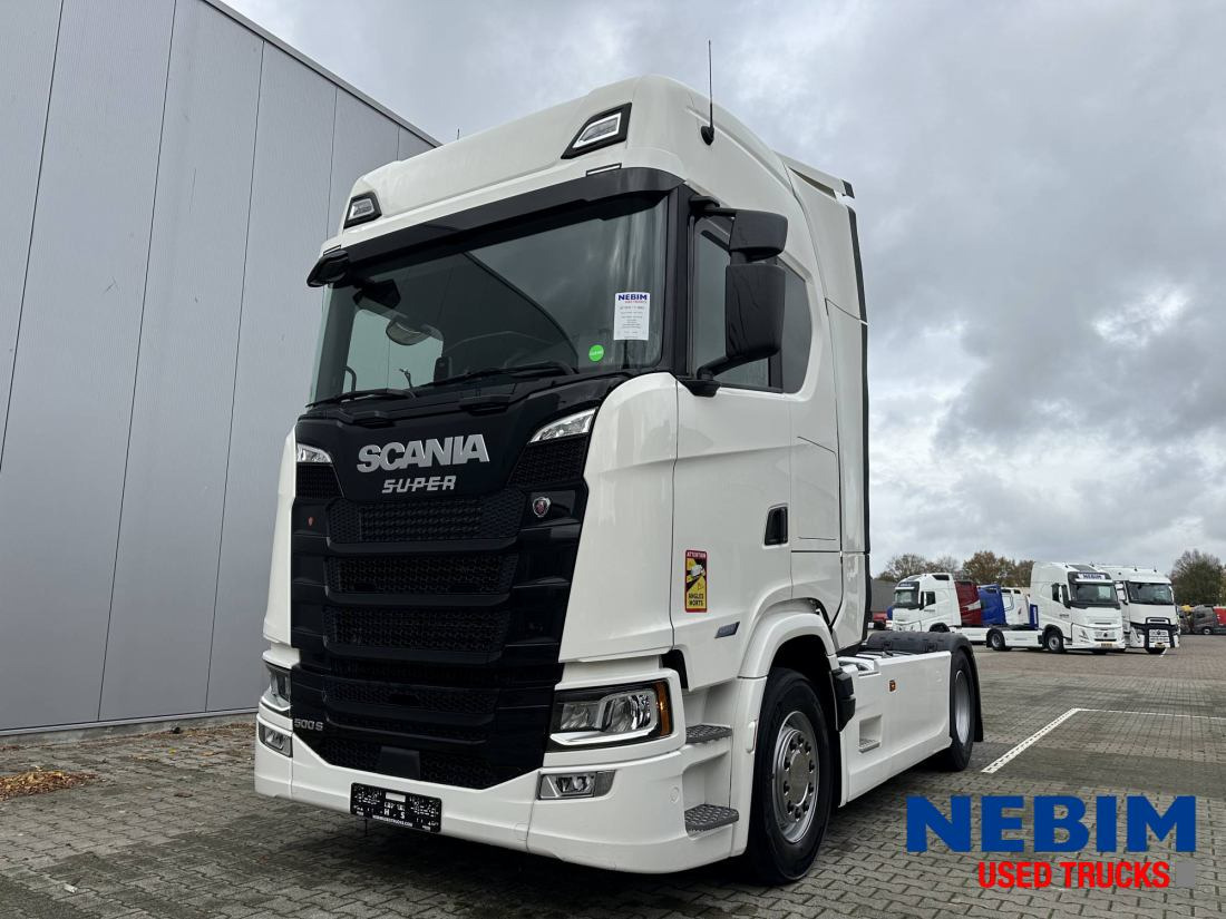 Scania S500 169.103km - Retarder - Parking Airco - Smart Tacho 2 - Tractor: foto 1 Scania S500 169.103km - Retarder - Parking Airco - Smart Tacho 2 - Tractor: foto 1