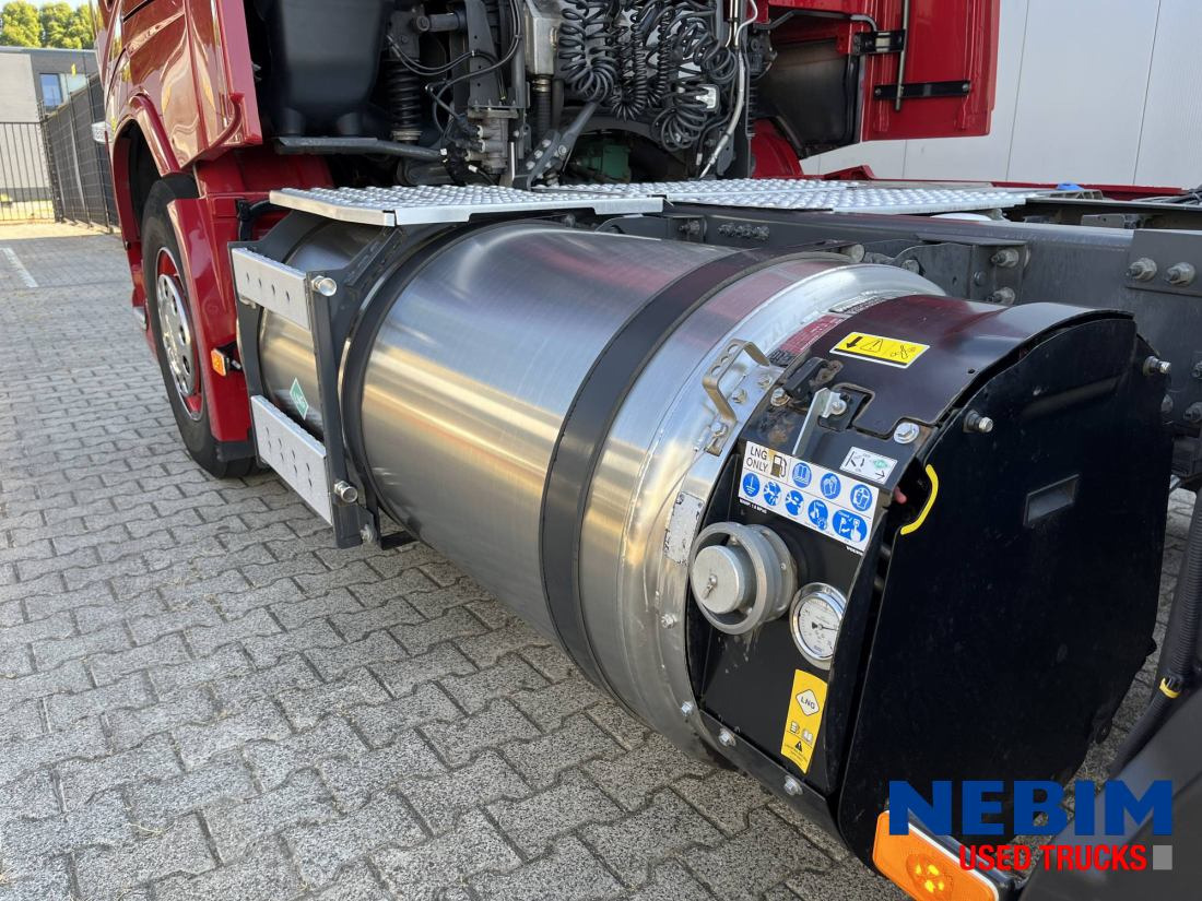 Tractor Volvo FH 460 4x2 LNG - MA - Chassis Code: foto 14 Tractor Volvo FH 460 4x2 LNG - MA - Chassis Code: foto 14