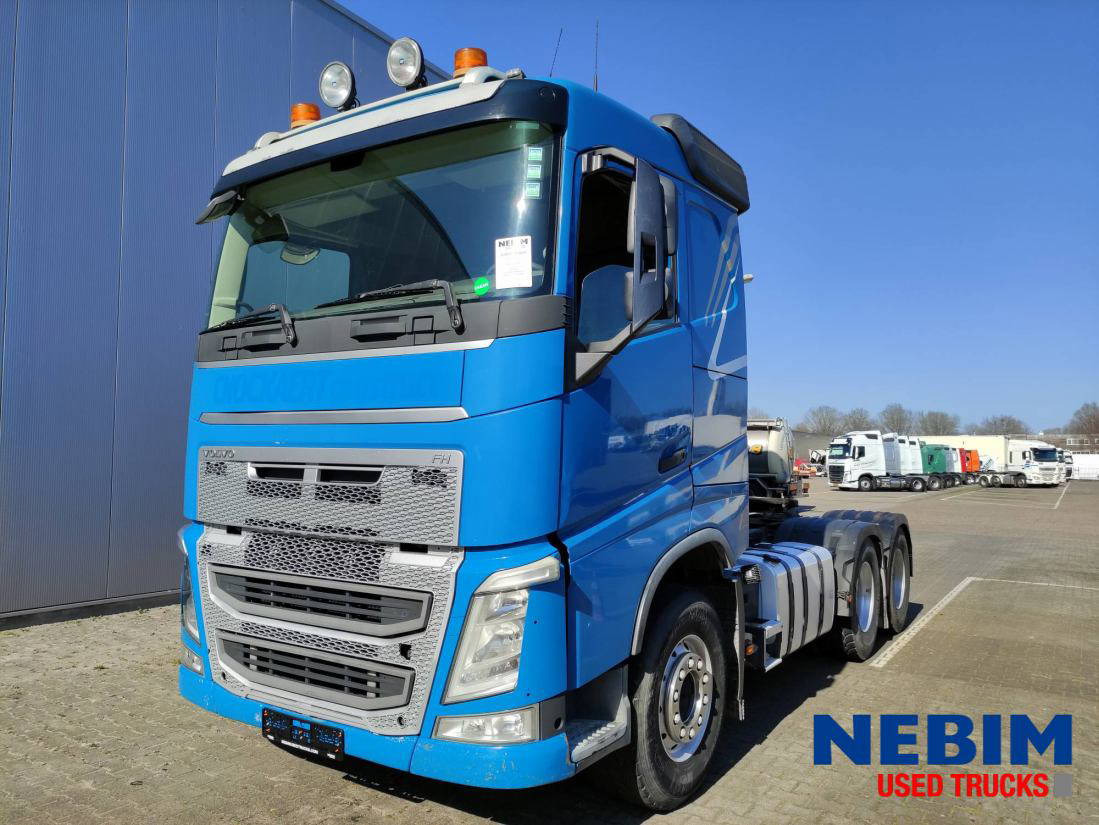 Volvo FH 500 6x4 - Hydraulic system - Tractor: foto 1 Volvo FH 500 6x4 - Hydraulic system - Tractor: foto 1