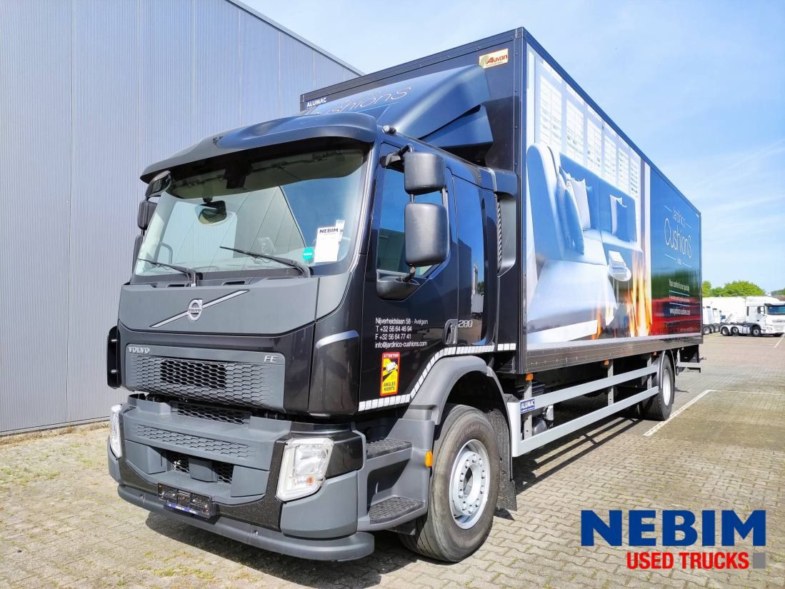 Volvo FE 280 4X2 - 214.632Km - DH 2000Kg Lift - Caminhão furgão: foto 1 Volvo FE 280 4X2 - 214.632Km - DH 2000Kg Lift - Caminhão furgão: foto 1