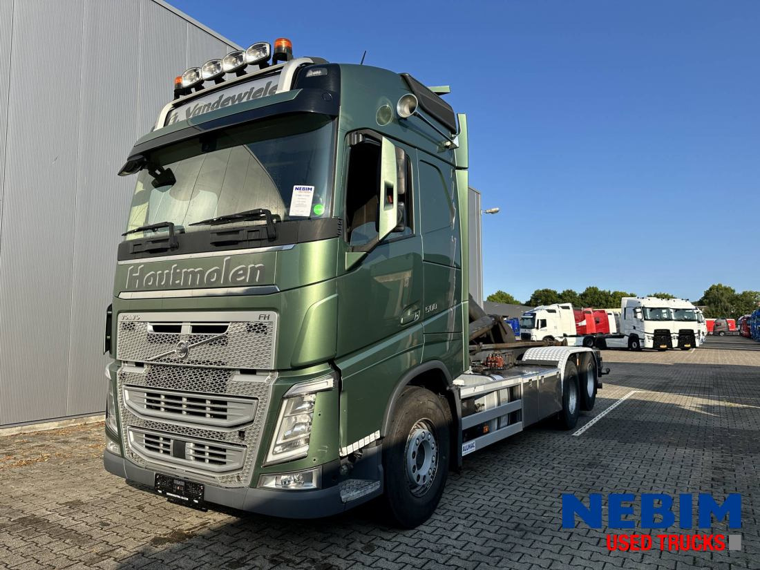 Volvo FH 500 6x4 - Retarder - HUB Reduction - Bougie Lift - Caminhão transportador de contêineres/ Caixa móvel: foto 1 Volvo FH 500 6x4 - Retarder - HUB Reduction - Bougie Lift - Caminhão transportador de contêineres/ Caixa móvel: foto 1