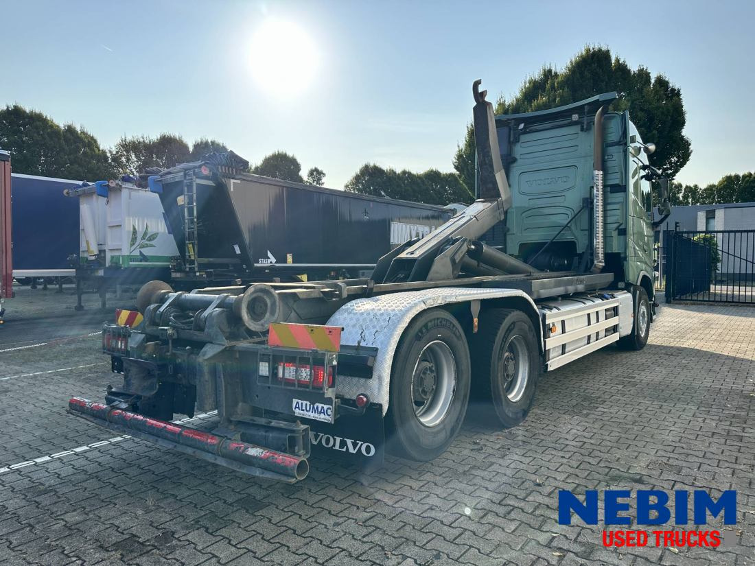 Volvo FH 500 6x4 - Retarder - HUB Reduction - Bougie Lift - Caminhão transportador de contêineres/ Caixa móvel: foto 2 Volvo FH 500 6x4 - Retarder - HUB Reduction - Bougie Lift - Caminhão transportador de contêineres/ Caixa móvel: foto 2