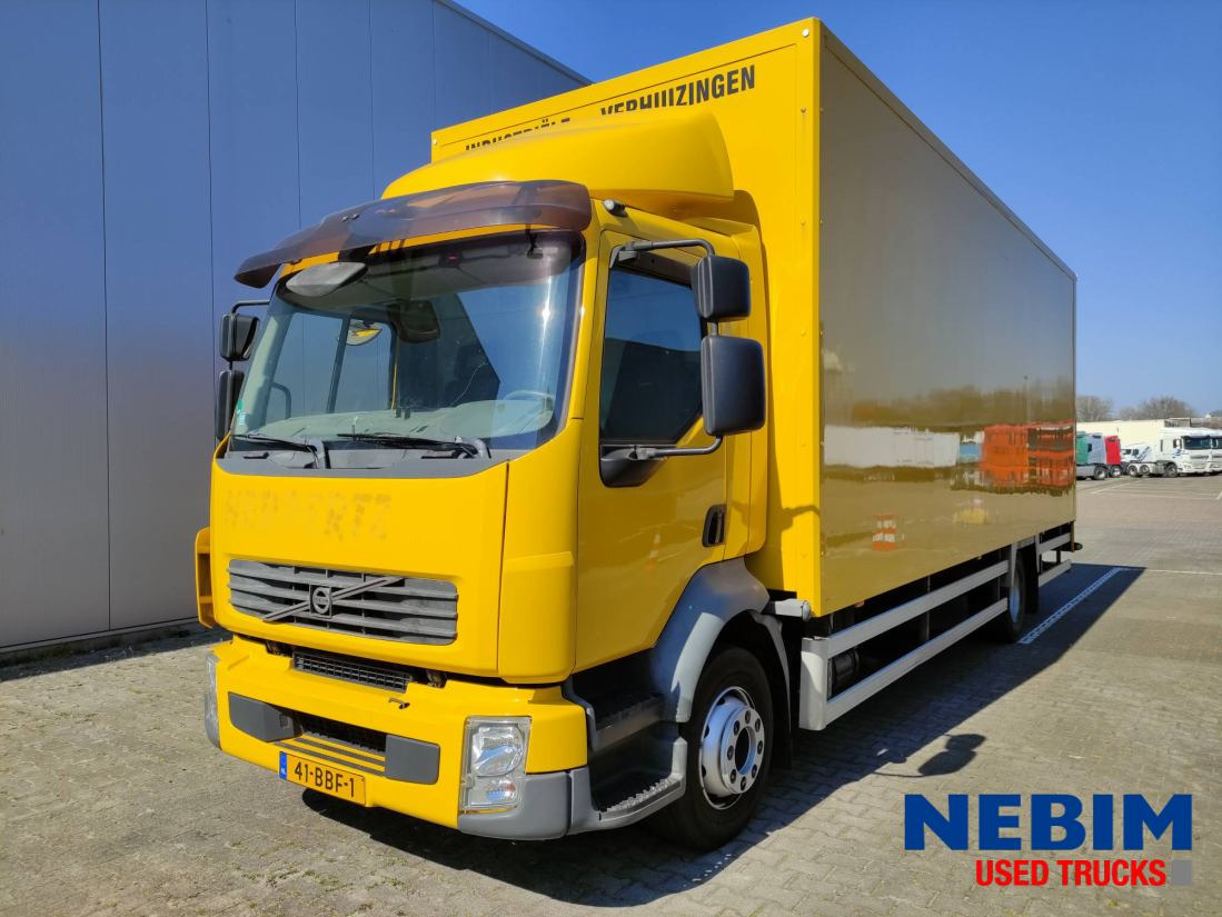 Volvo FL 240 500.388km - Caminhão furgão: foto 1 Volvo FL 240 500.388km - Caminhão furgão: foto 1