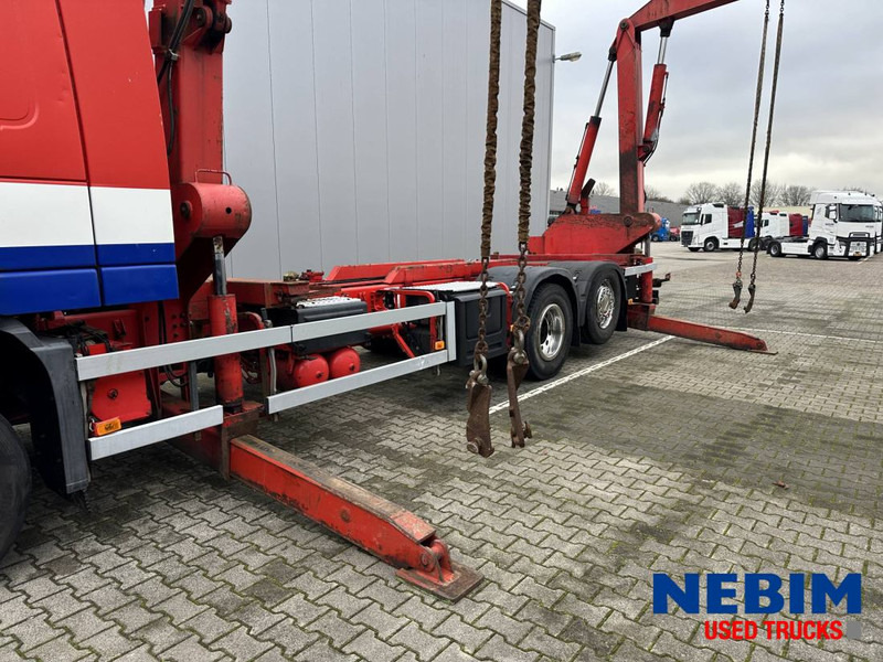 Volvo FM360 6X2 - SIDE LOADER - SEITENLADER - ZIJLADER - Caminhão transportador de contêineres/ Caixa móvel: foto 3 Volvo FM360 6X2 - SIDE LOADER - SEITENLADER - ZIJLADER - Caminhão transportador de contêineres/ Caixa móvel: foto 3