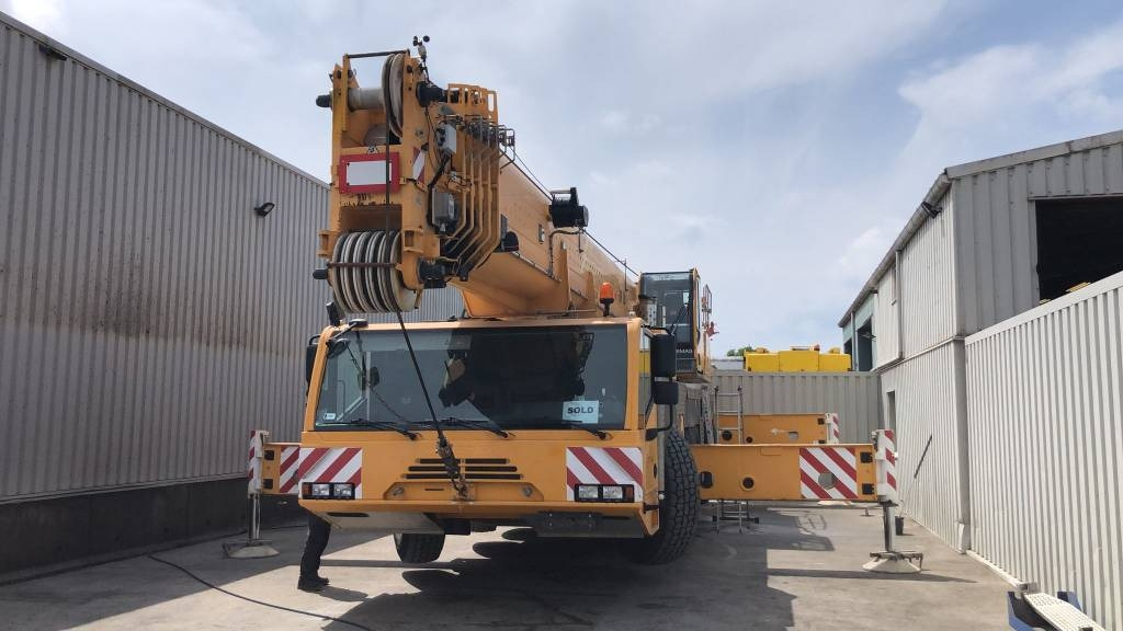 Terex-Demag AC 160-2 - Grua todo o terreno: foto 1 Terex-Demag AC 160-2 - Grua todo o terreno: foto 1