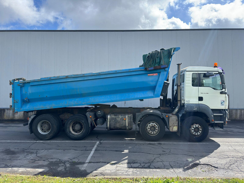 MAN TGA 41.390 - Caminhão basculante: foto 4 MAN TGA 41.390 - Caminhão basculante: foto 4