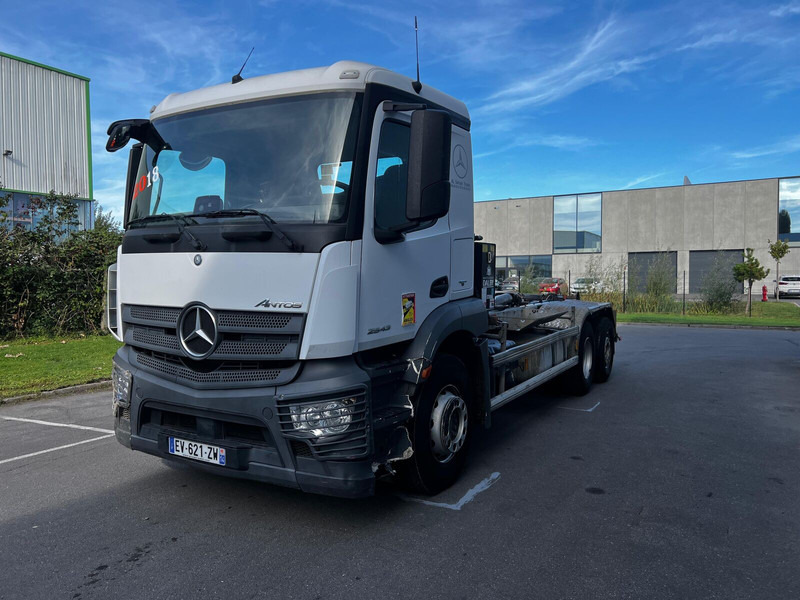 Mercedes-Benz Actros 2543 - Caminhão polibenne: foto 2 Mercedes-Benz Actros 2543 - Caminhão polibenne: foto 2