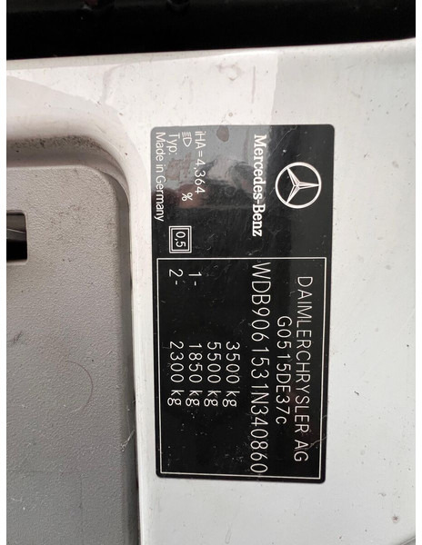 Carrinha frigorífica Mercedes-Benz Sprinter: foto 15 Carrinha frigorífica Mercedes-Benz Sprinter: foto 15