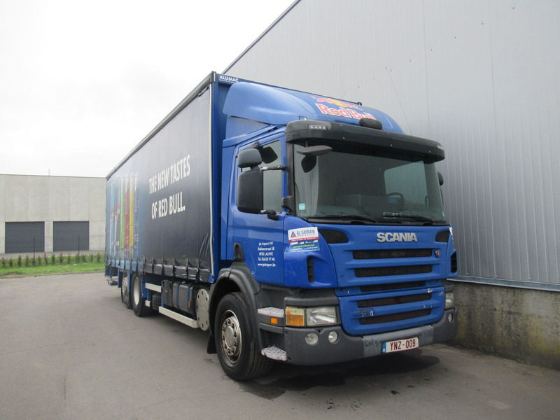 Scania p310 - Caminhão com lona: foto 2 Scania p310 - Caminhão com lona: foto 2