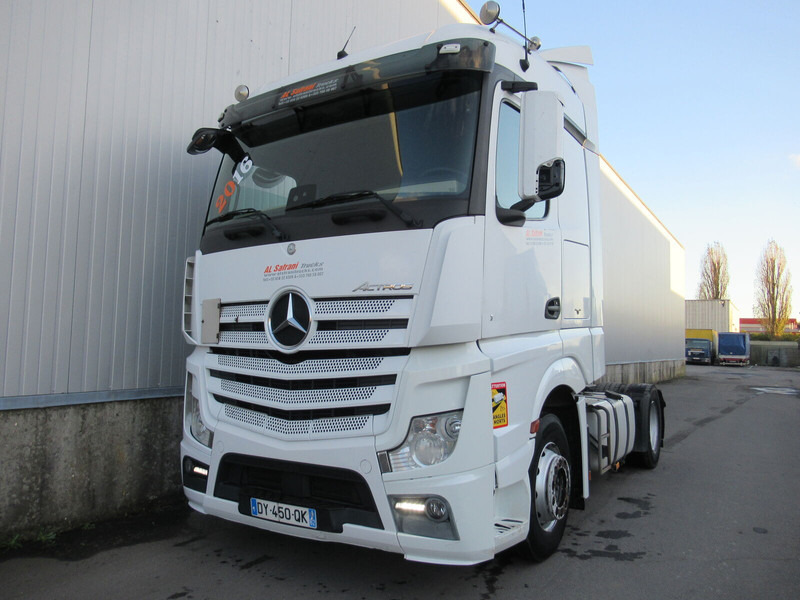 Mercedes-Benz Actros 1848 - Tractor: foto 1 Mercedes-Benz Actros 1848 - Tractor: foto 1