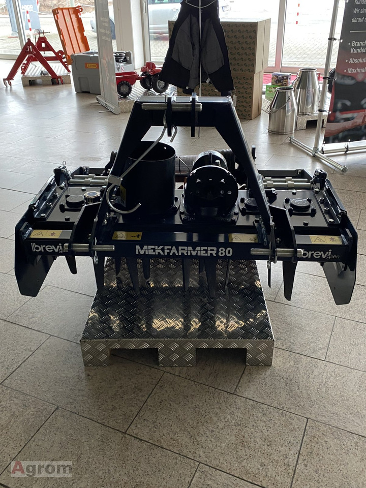 Breviglieri MEK Farmer 80/130 - Grade rotativa: foto 1 Breviglieri MEK Farmer 80/130 - Grade rotativa: foto 1