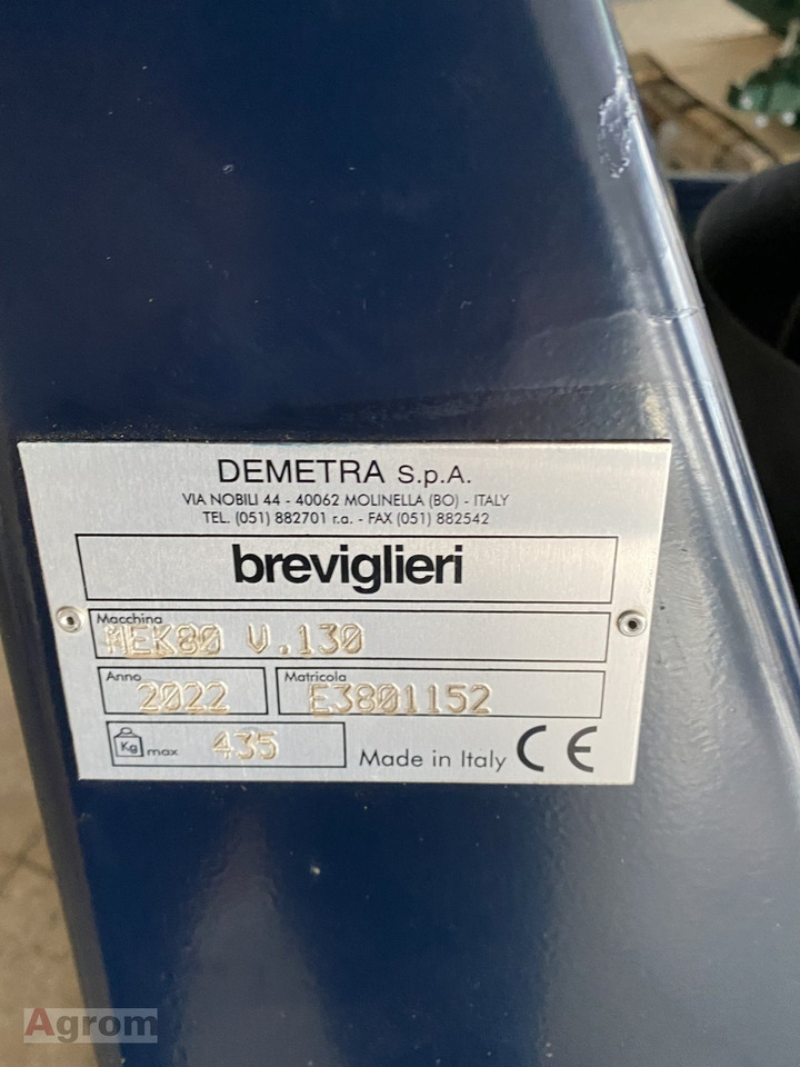 Breviglieri MEK Farmer 80/130 - Grade rotativa: foto 3 Breviglieri MEK Farmer 80/130 - Grade rotativa: foto 3