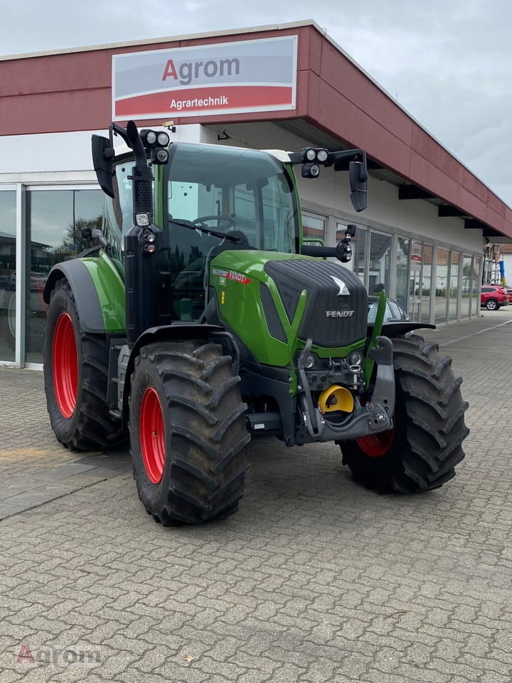 Fendt 312 Vario Power - Trator: foto 4 Fendt 312 Vario Power - Trator: foto 4