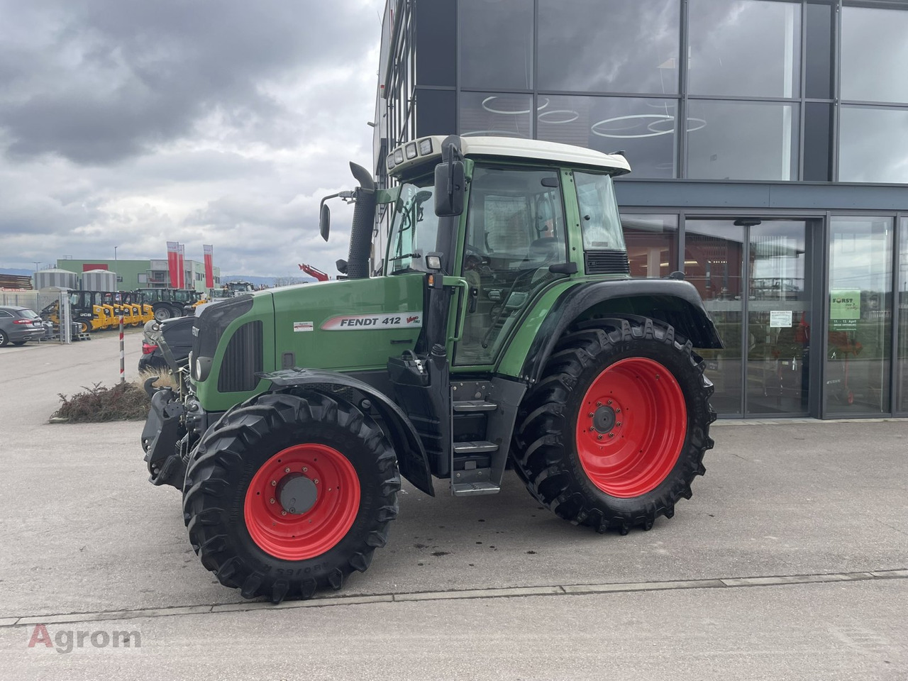 Fendt 412 Vario - Trator: foto 3 Fendt 412 Vario - Trator: foto 3