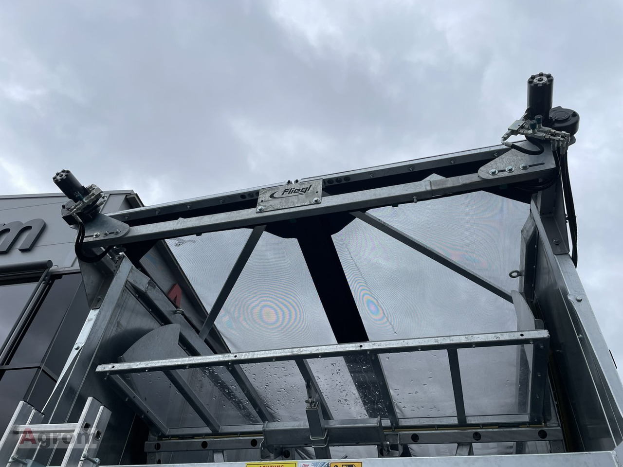 Reboque agrícola nuevo Fliegl ASW 271 TAURUS: foto 12