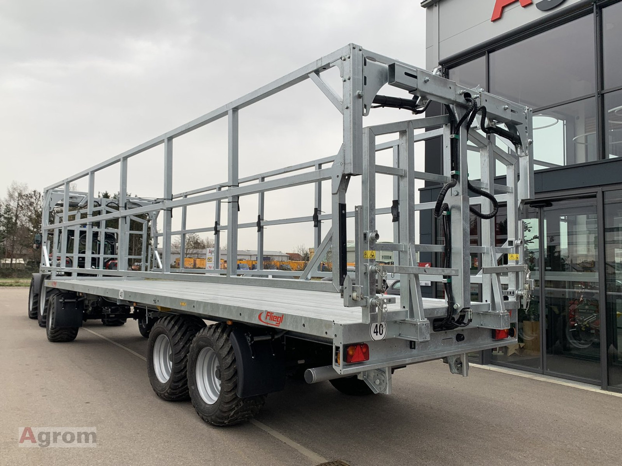 Fliegl DPW 210 BL - Remolque platforma agrícola: foto 3 Fliegl DPW 210 BL - Remolque platforma agrícola: foto 3