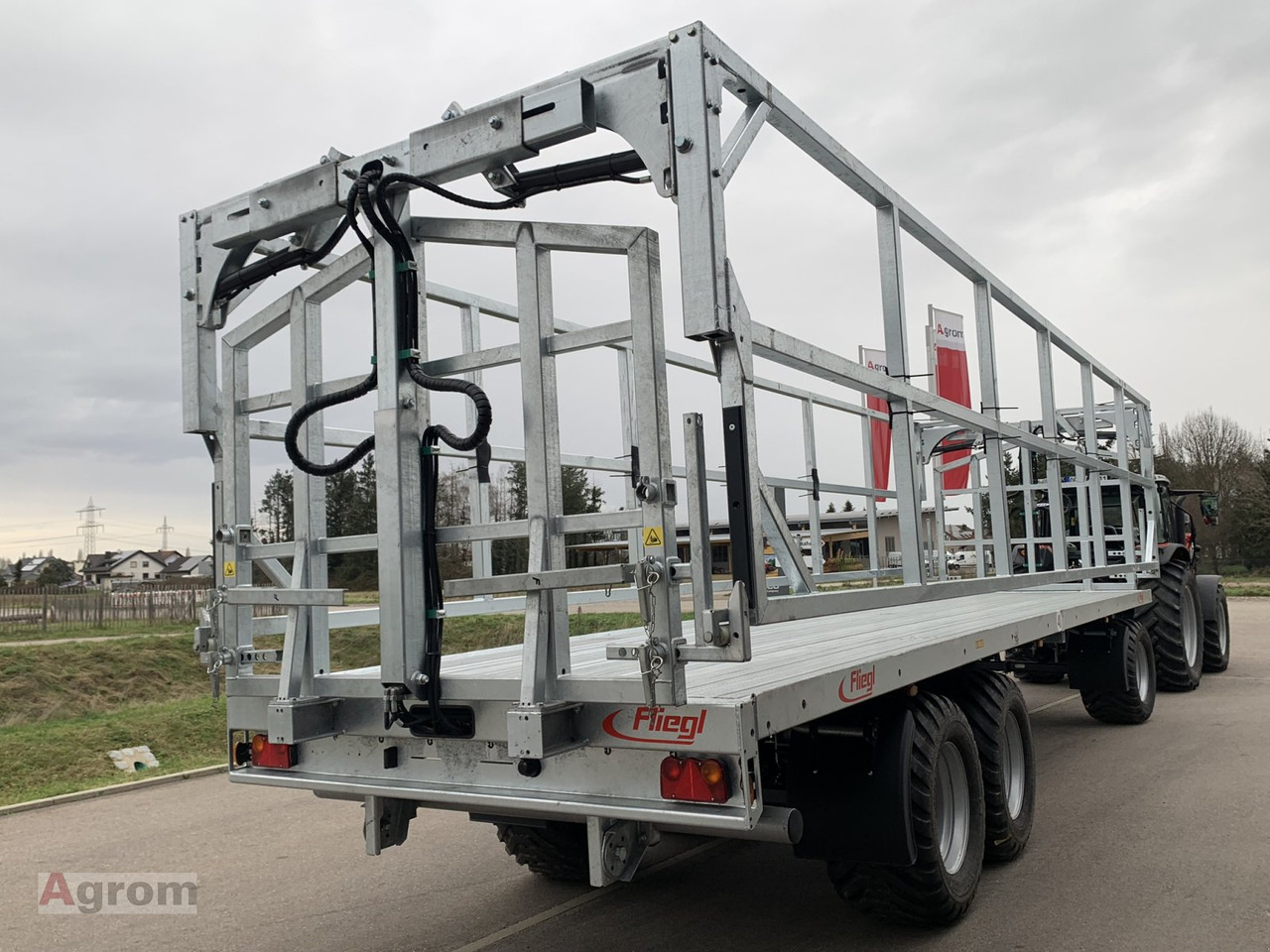 Fliegl DPW 210 BL - Remolque platforma agrícola: foto 5 Fliegl DPW 210 BL - Remolque platforma agrícola: foto 5