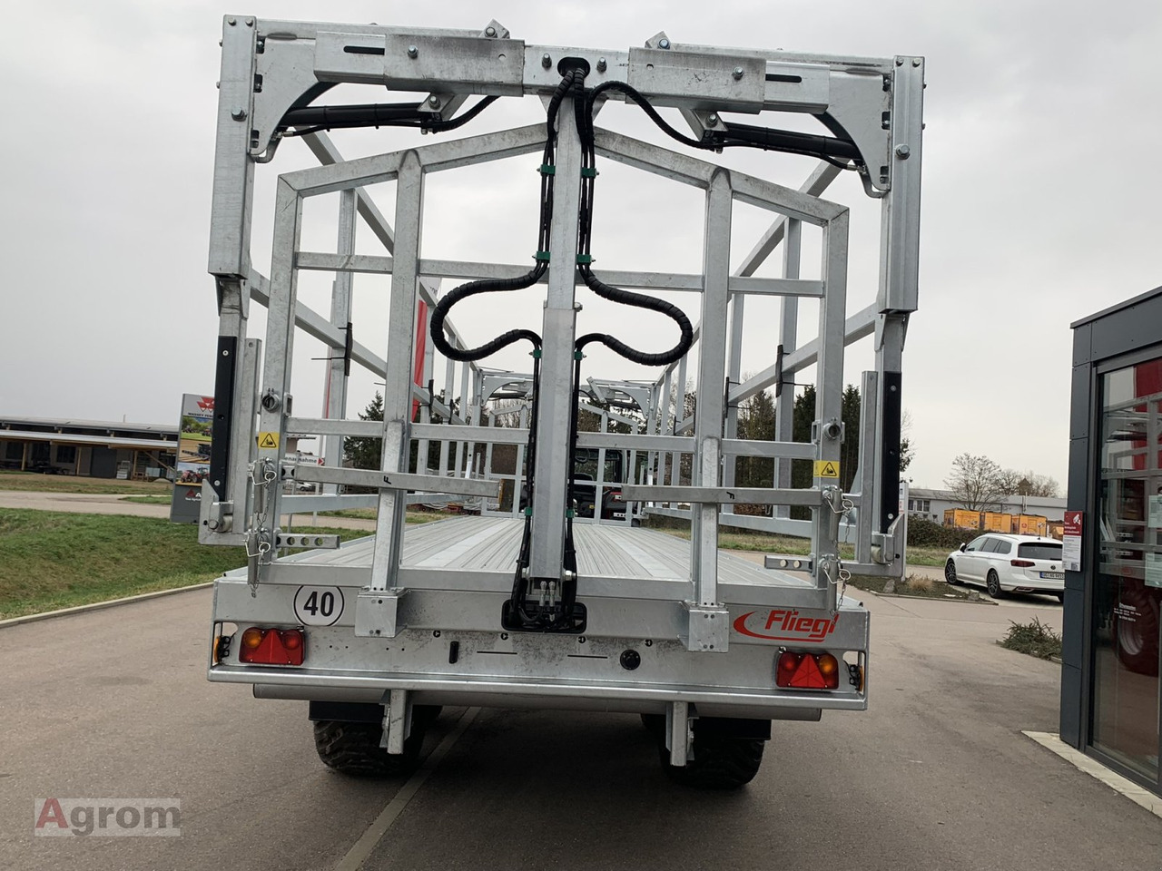 Fliegl DPW 210 BL - Remolque platforma agrícola: foto 4 Fliegl DPW 210 BL - Remolque platforma agrícola: foto 4