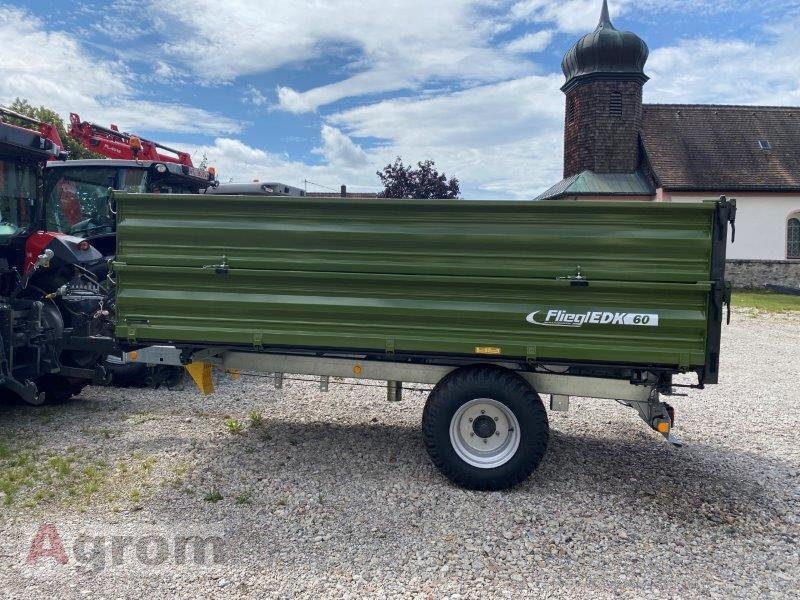 Fliegl EDK 60 FOX - Reboque basculante agrícola: foto 3 Fliegl EDK 60 FOX - Reboque basculante agrícola: foto 3