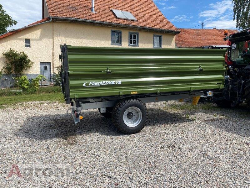 Fliegl EDK 60 FOX - Reboque basculante agrícola: foto 1 Fliegl EDK 60 FOX - Reboque basculante agrícola: foto 1
