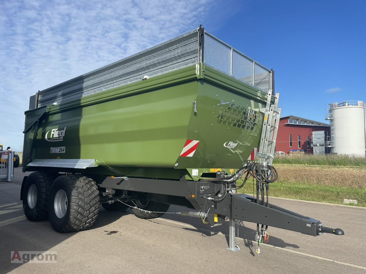 Reboque basculante agrícola nuevo Fliegl TMK 264 FOX: foto 6
