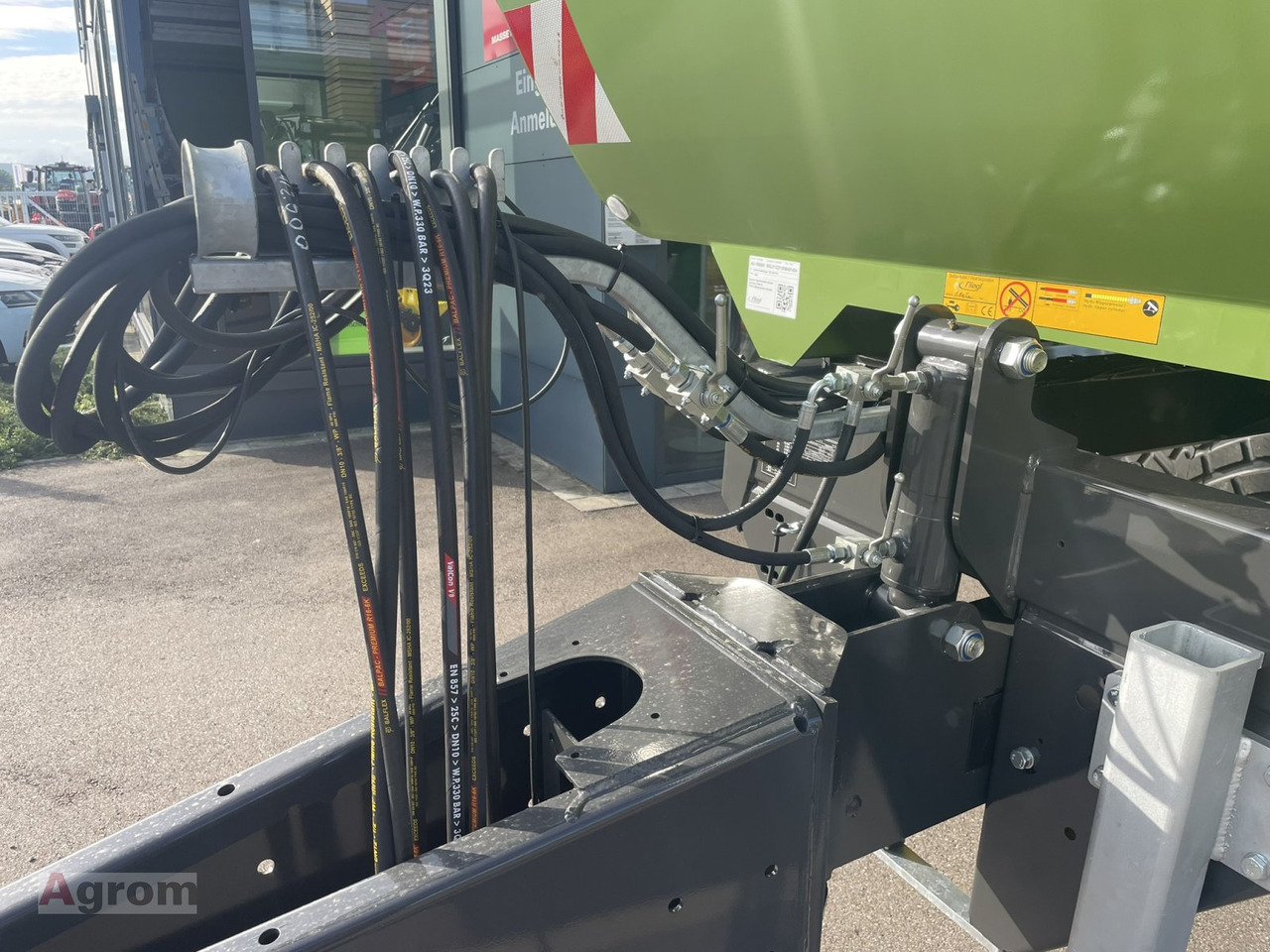 Reboque basculante agrícola nuevo Fliegl TMK 264 FOX: foto 7