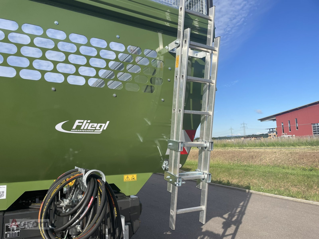 Reboque basculante agrícola nuevo Fliegl TMK 264 FOX: foto 9