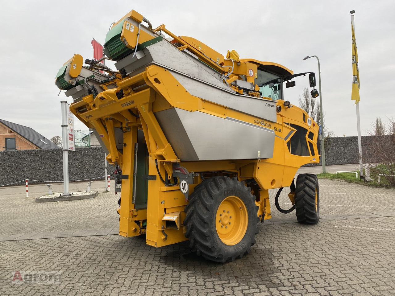 Gregoire GL 8.6 - Máquina de vindimar: foto 4 Gregoire GL 8.6 - Máquina de vindimar: foto 4