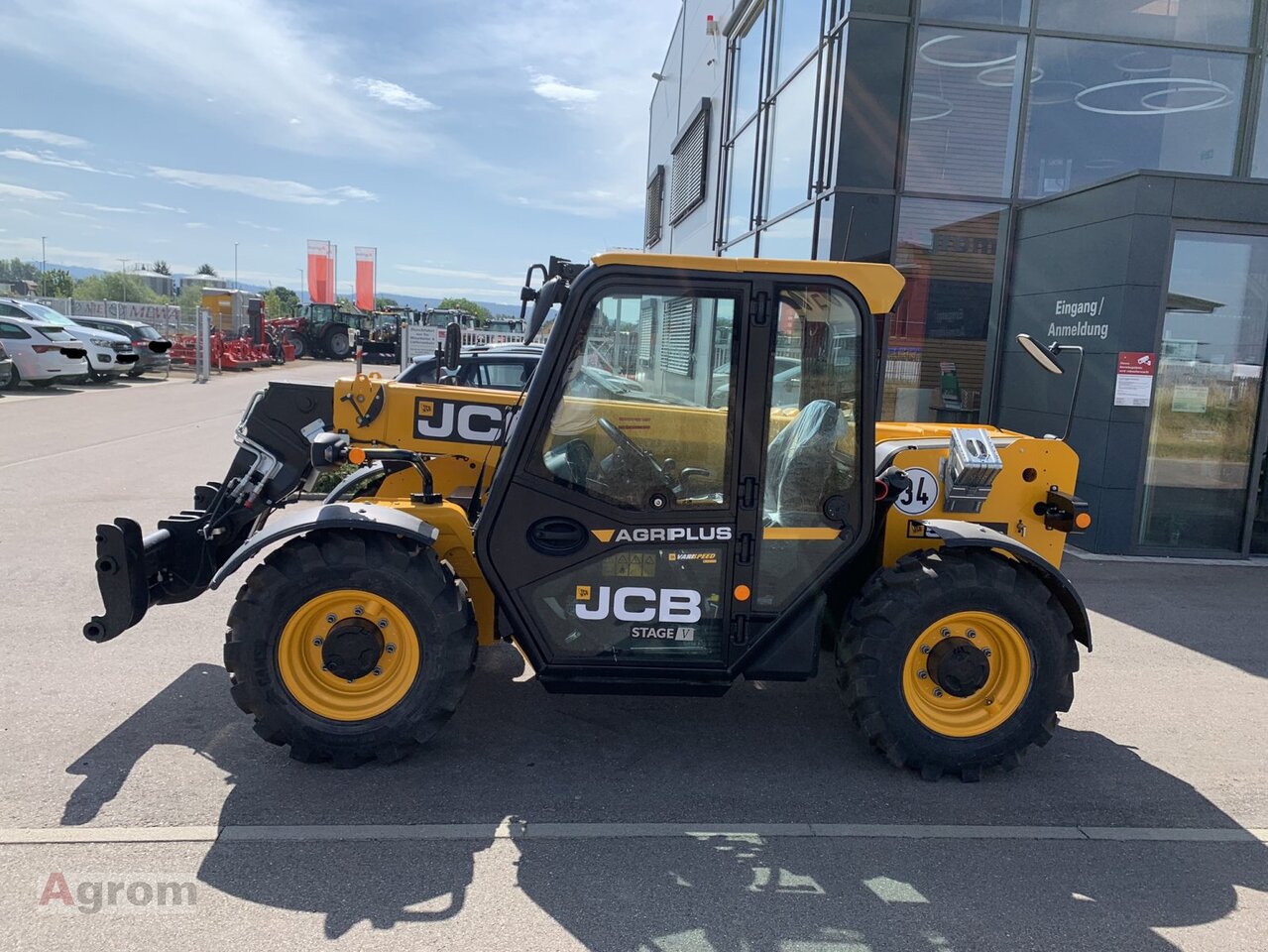 JCB 525-60 Agri Plus - Empilhador telescópico: foto 2 JCB 525-60 Agri Plus - Empilhador telescópico: foto 2
