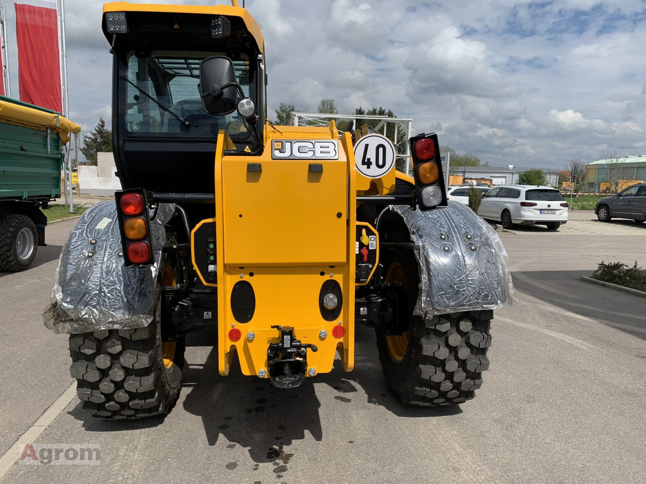 JCB 542-70 Agri Super - Empilhador telescópico: foto 4 JCB 542-70 Agri Super - Empilhador telescópico: foto 4