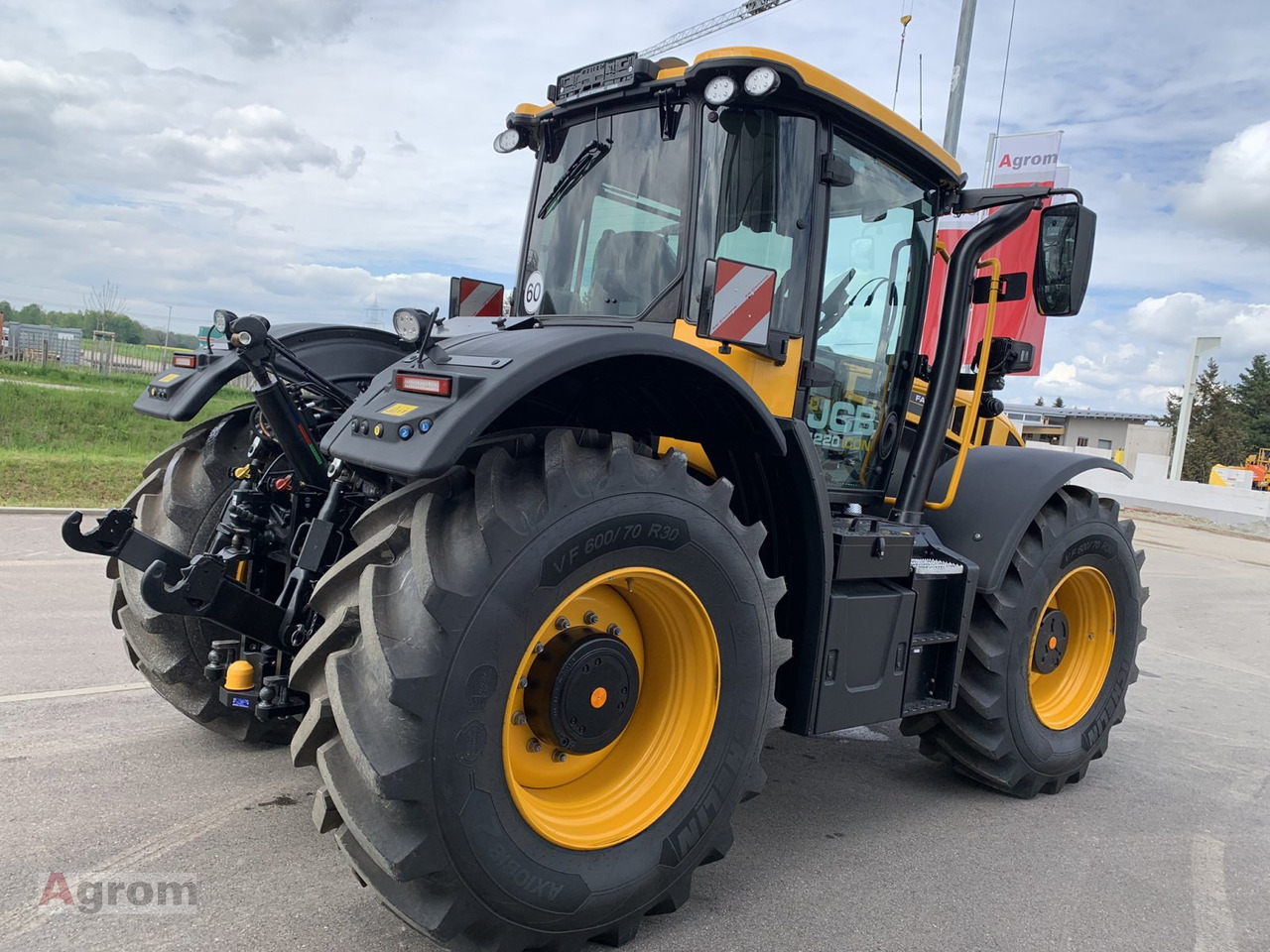 JCB Fastrac 4220 iCON - Trator: foto 5 JCB Fastrac 4220 iCON - Trator: foto 5