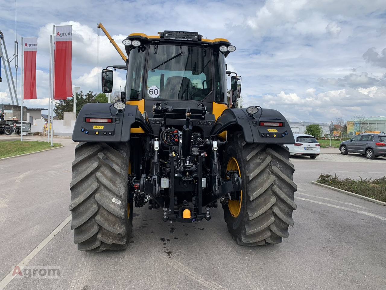 JCB Fastrac 4220 iCON - Trator: foto 4 JCB Fastrac 4220 iCON - Trator: foto 4