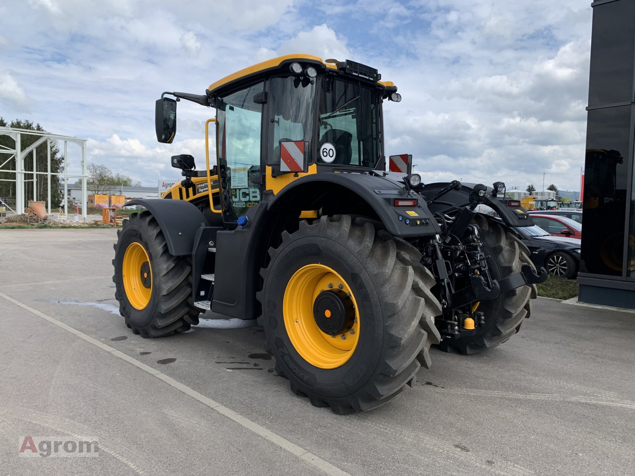 JCB Fastrac 4220 iCON - Trator: foto 3 JCB Fastrac 4220 iCON - Trator: foto 3
