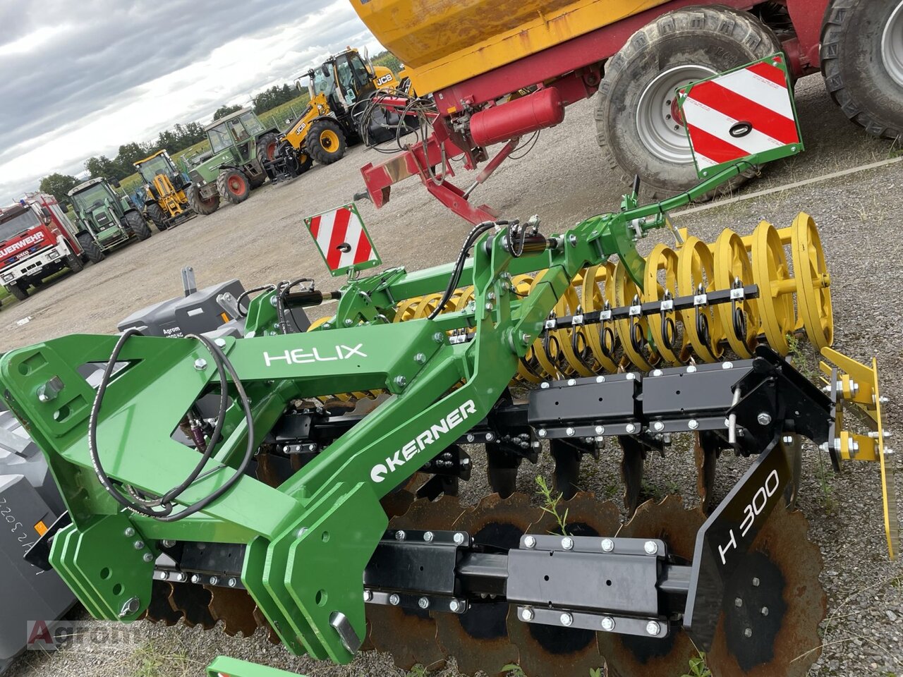Kerner Helix H300 - Grades de discos: foto 1 Kerner Helix H300 - Grades de discos: foto 1