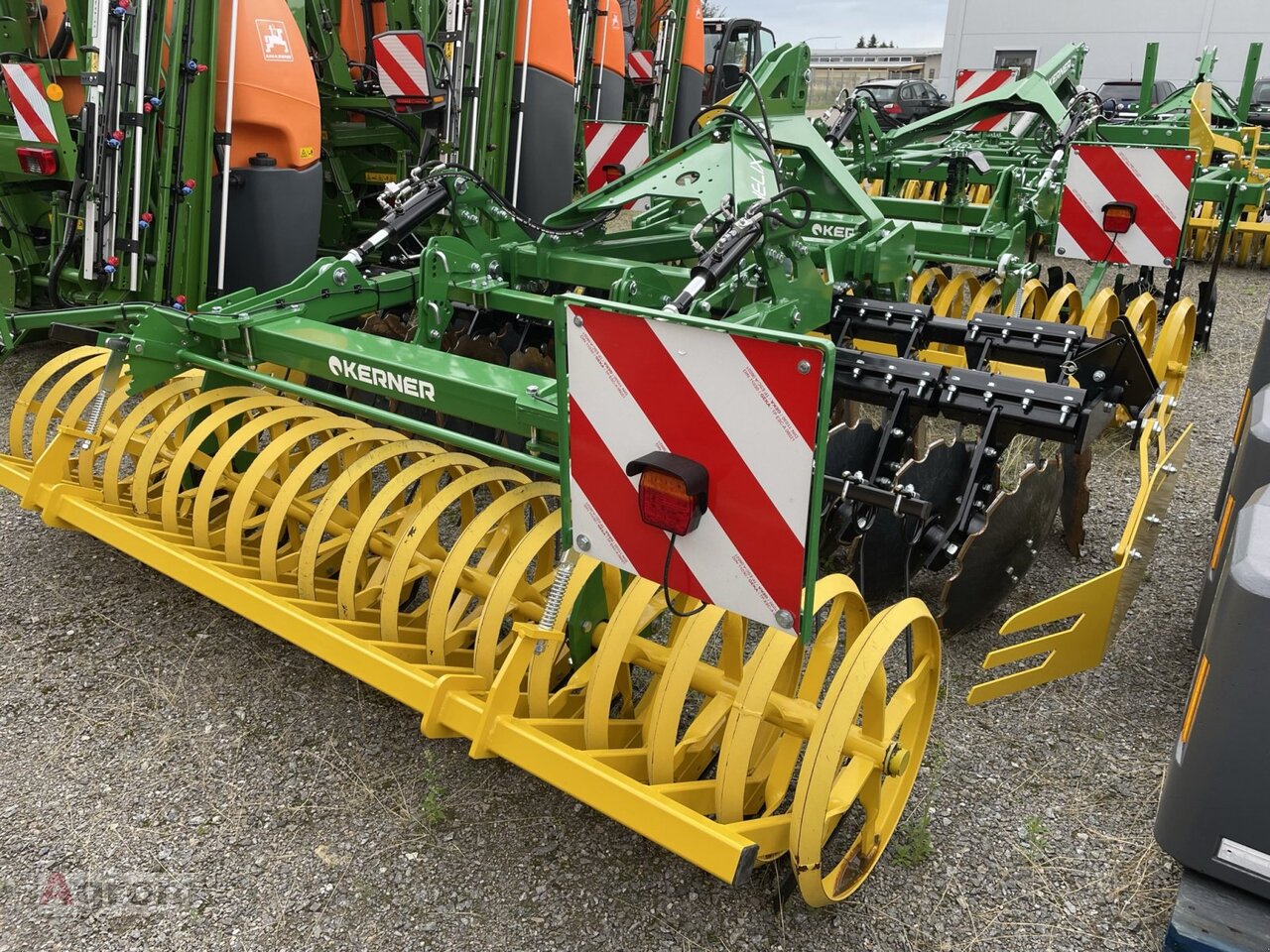 Kerner Helix H300 - Grades de discos: foto 4 Kerner Helix H300 - Grades de discos: foto 4