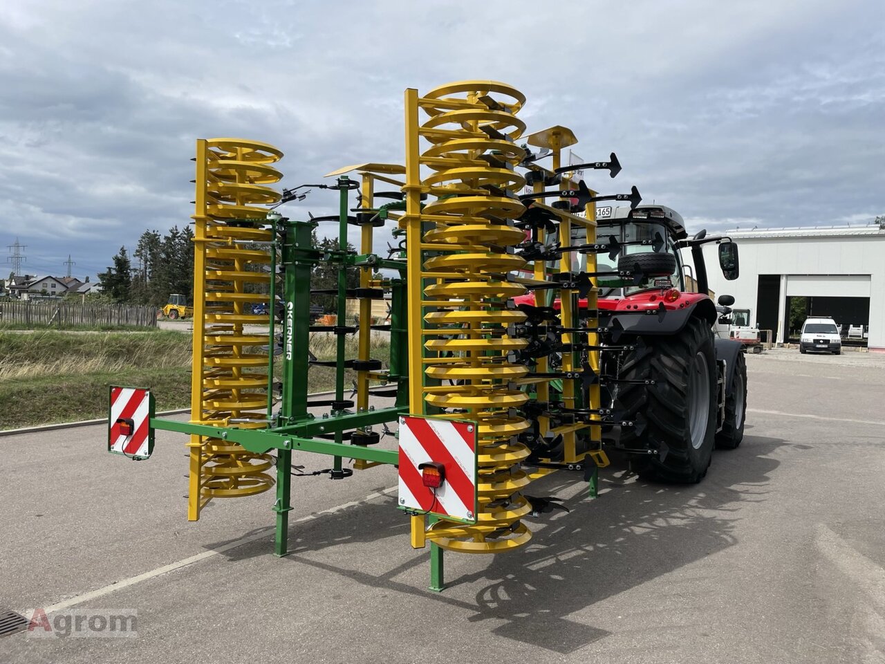 Kerner Stratos S 500 - Cultivador: foto 5 Kerner Stratos S 500 - Cultivador: foto 5