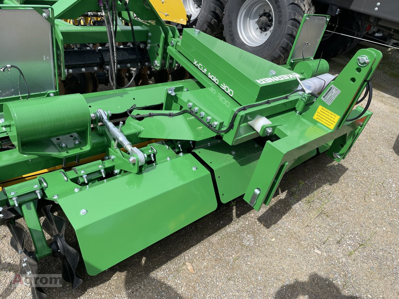 Kerner X-Cut Solo 300 - Grades de discos: foto 2 Kerner X-Cut Solo 300 - Grades de discos: foto 2