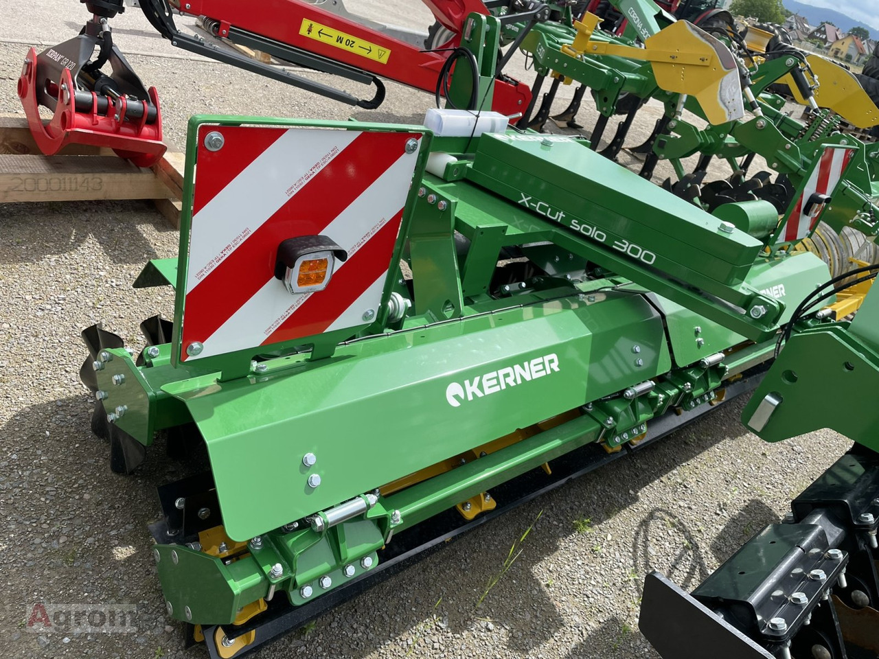Kerner X-Cut Solo 300 - Grades de discos: foto 1 Kerner X-Cut Solo 300 - Grades de discos: foto 1