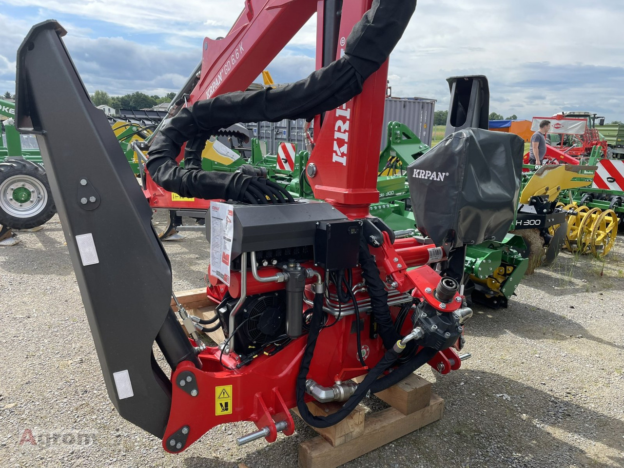 Krpan 6,6 K - 3-Punkt Kran - Grua para caminhão: foto 5 Krpan 6,6 K - 3-Punkt Kran - Grua para caminhão: foto 5